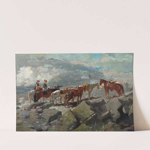 Mount Washington (1869) by Winslow Homer