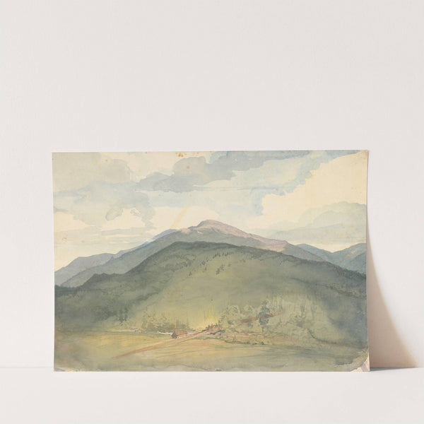 Mount Washington by Godfrey Thomas Vigne