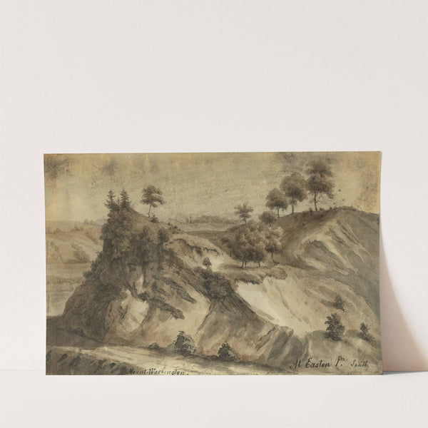 Mount Washington. At Easton Pa. south by Augustus Köllner