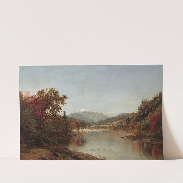 Mount Washington, New Hampshire by Jasper Francis Cropsey