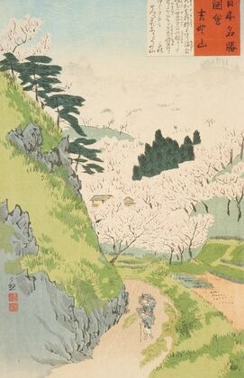 Mount Yoshino, Cherry Blossoms