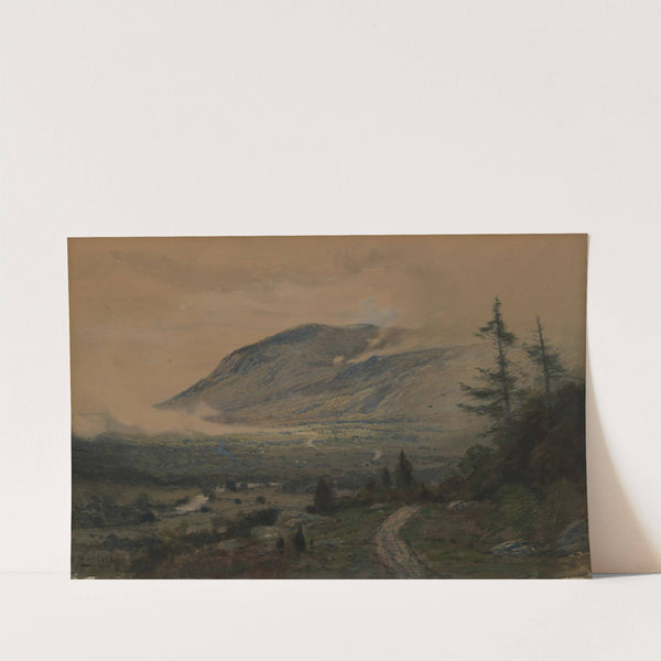 Mountain and Valley by James Henry Moser