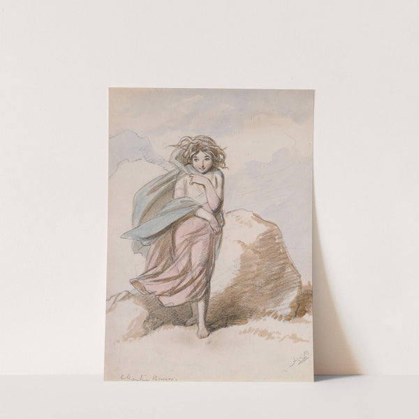 Mountain Breezes by Hablot Knight Browne