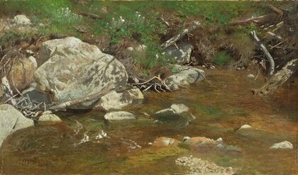 Mountain Brook; A Study