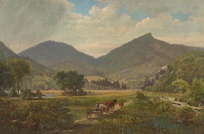 Mountain Carriage (Saugerties) (1896)