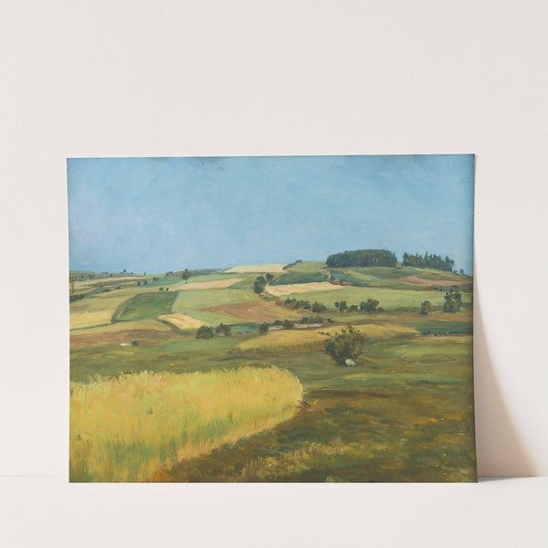 Mountain Fields by František Kaván