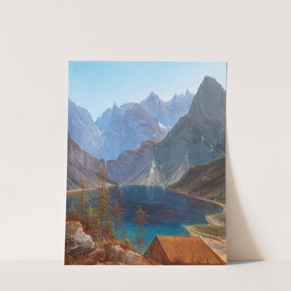 Mountain Lake by Matthias Rudolf Toma