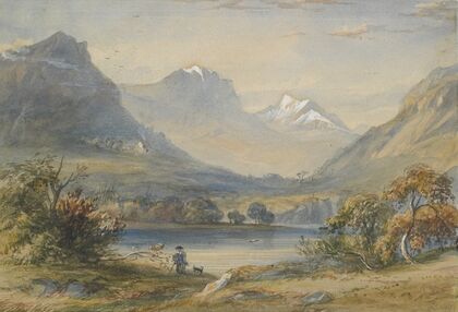 Mountain lake