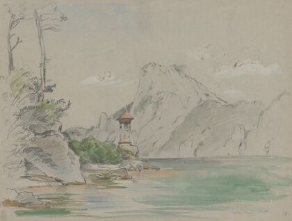 Mountain Lake (1863)