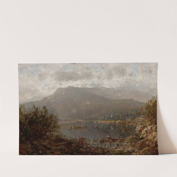 Mountain Lake in the Blue Ridge Mountains by William Louis Sonntag