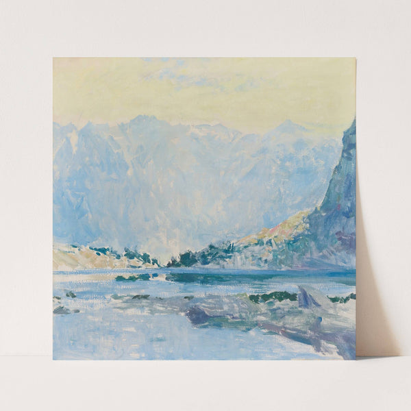 Mountain Lakes by Guy Rose