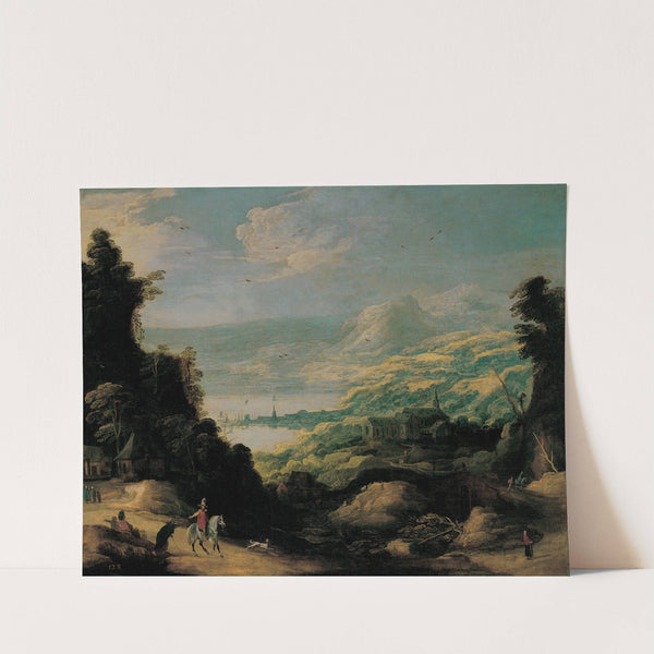 Mountain Landscape by Joos de Momper