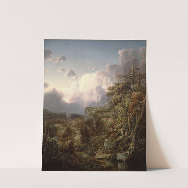 Mountain Landscape by William Louis Sonntag