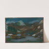 Mountain Landscape by Ferdinand Katona
