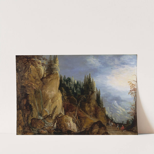 Mountain Landscape by Joos de Momper