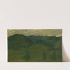 Mountain landscape (1894–1920) by Ferdinand Katona