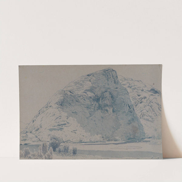 Mountain Landscape by Alexander Helwig Wyant