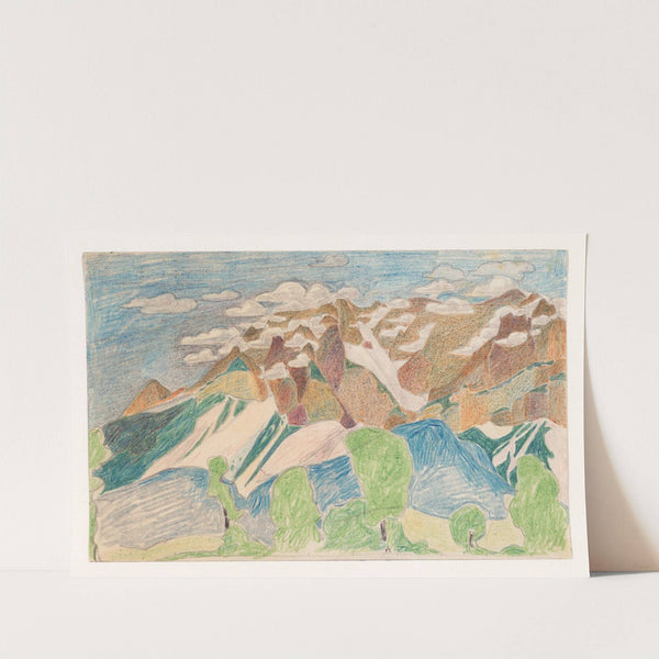 Mountain landscape by Reijer Stolk