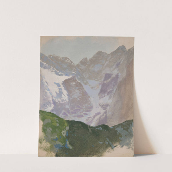 Mountain Landscape (1896) by Antoni Piotrowski