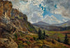 Mountain landscape (1885)