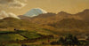 Mountain Landscape at Sunset (1865)