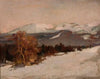Mountain landscape in winter