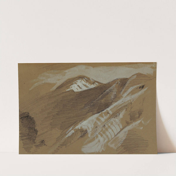 Mountain Landscape, Jamaica, West Indies (1868) by Frederic Edwin Church