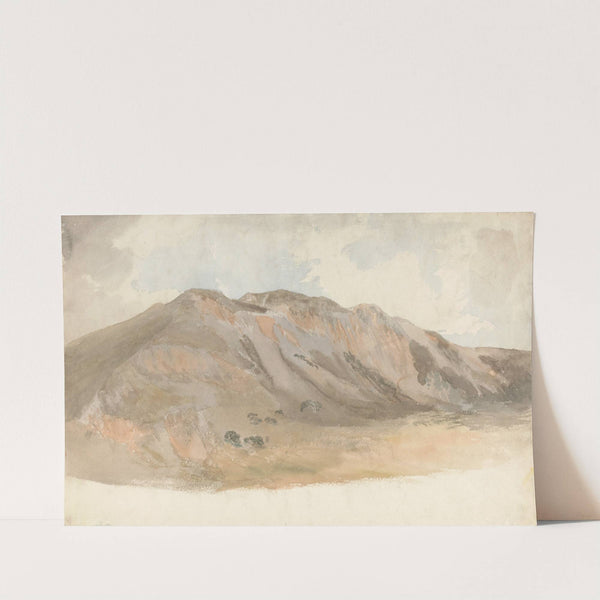 Mountain Landscape, North Wales by Cornelius Varley