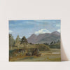 Mountain Landscape, possibly in the Lake District (1849 - 1855) by Lionel Constable