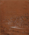 Mountain Landscape with an Imaginary City