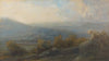 Mountain Landscape with two Figures at the Right (1905)