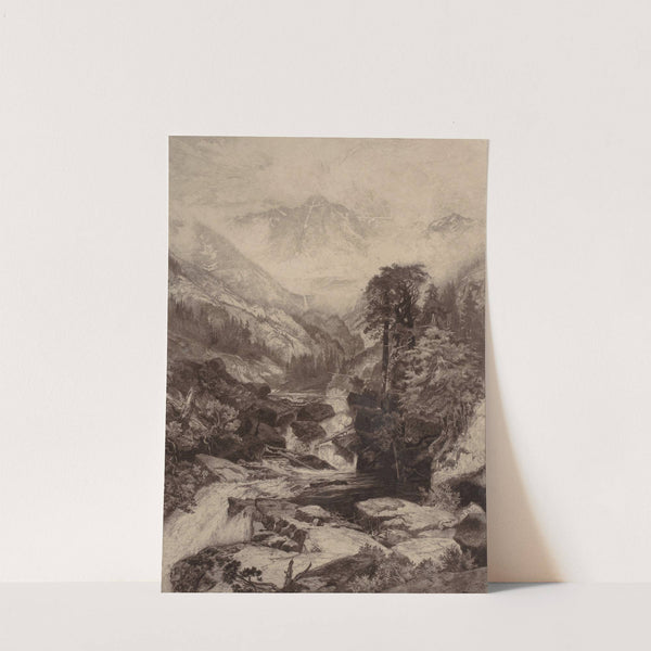 Mountain of the Holy Cross by Thomas Moran