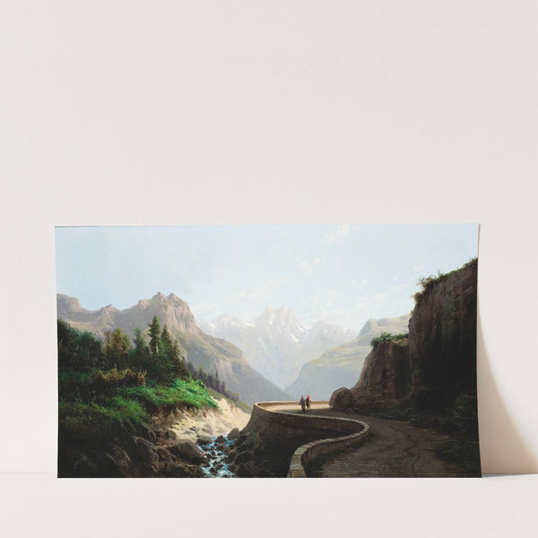 Mountain Passage by Alfred Godchaux