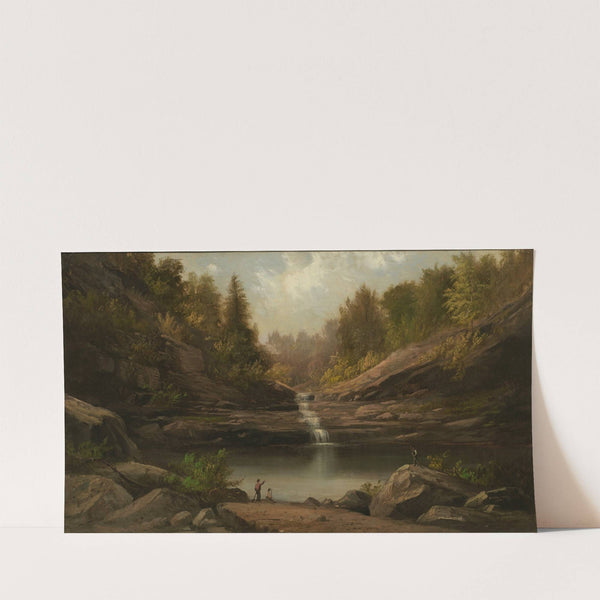 Mountain Pool (1870) by Robert S. Duncanson