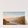 Mountain River Scene (Autumn of the Hudson) (1870) by Charles W. Knapp