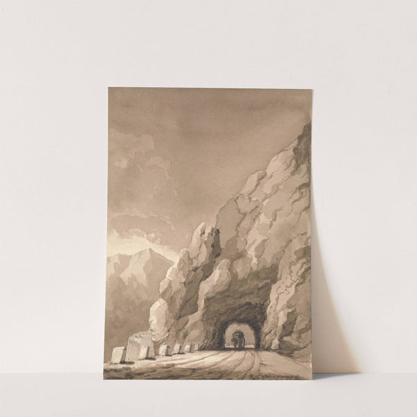 Mountain Road by Frederick Catherwood