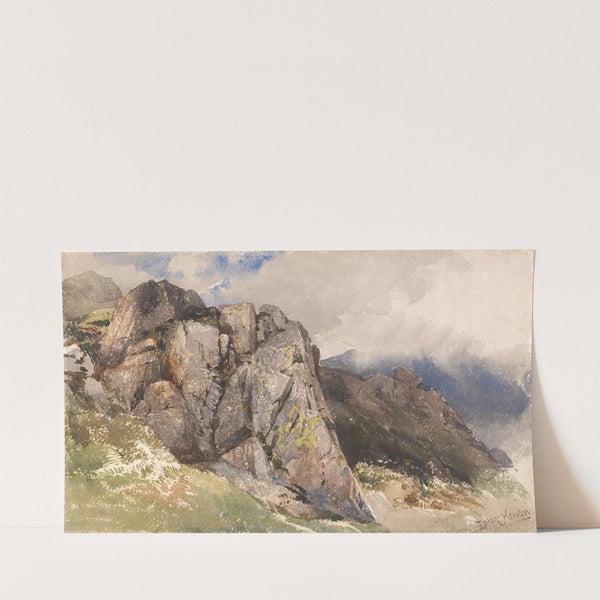 Mountain Rocks by David Hall McKewan