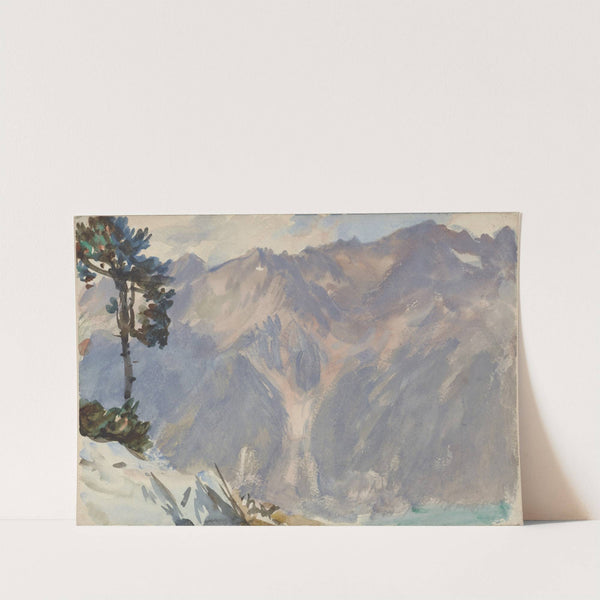 Mountain Scene by John Singer Sargent