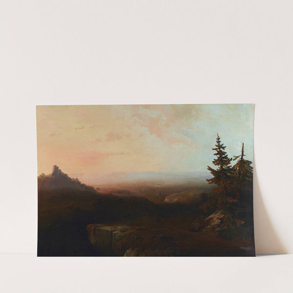 Mountain Scene by Thomas Moran