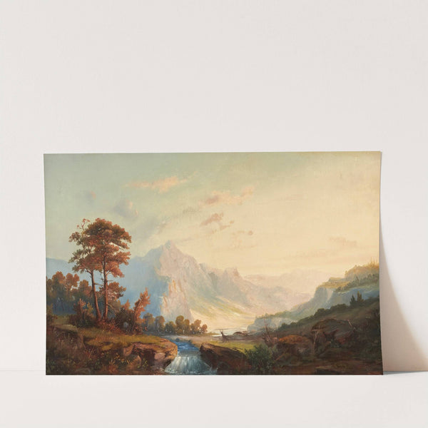 Mountain Stream by Robert Swain Gifford