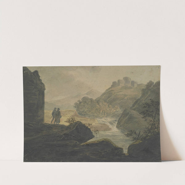 Mountain stream by William Payne