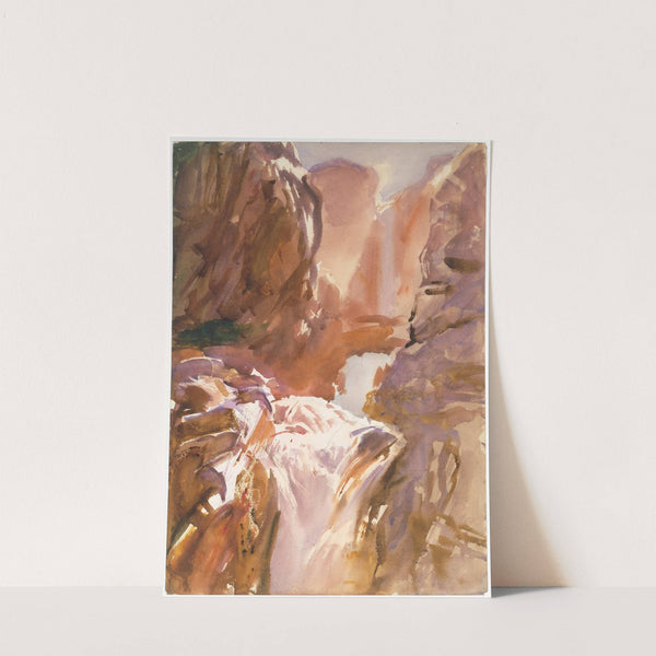 Mountain Torrent by John Singer Sargent