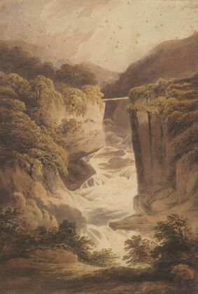 Mountain torrent