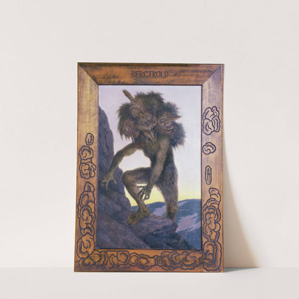 Mountain Troll by Theodor Kittelsen