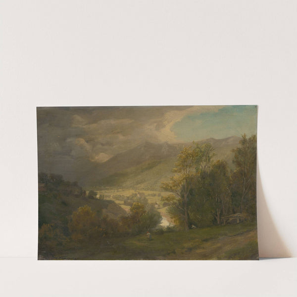 Mountain Valley (1860) by Jan Nowopacký