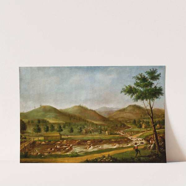 Mountain View by Teodor Baltazar Stachowicz