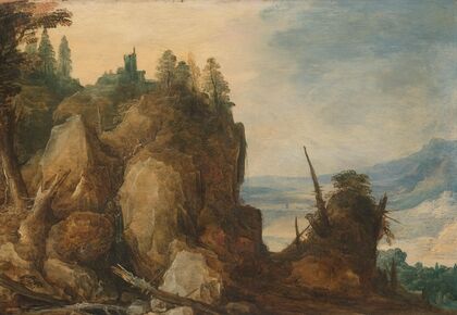 Mountain view (1590 - 1635)