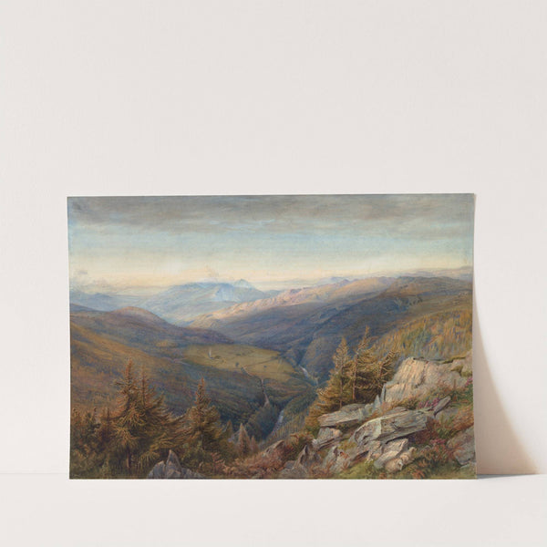 Mountain View by Robert J. Pattison