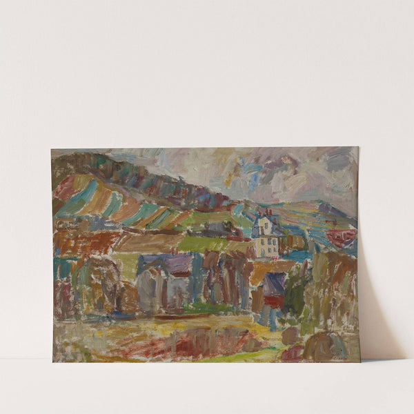 Mountain Village by Sasza Blonder