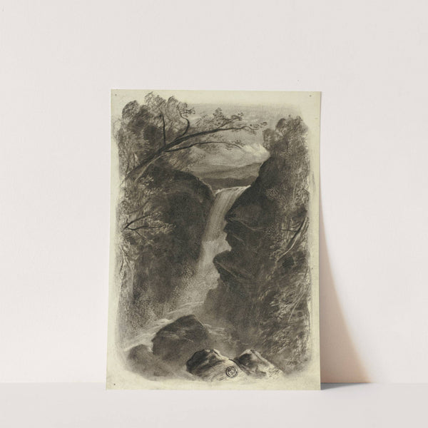 Mountain Waterfall by Elizabeth Murray